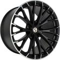 Etabeta Piuma-C black matt special edition *VW Bus* Alufelge 8.5x19 Zoll ET42 LK 5x120 ML65.1