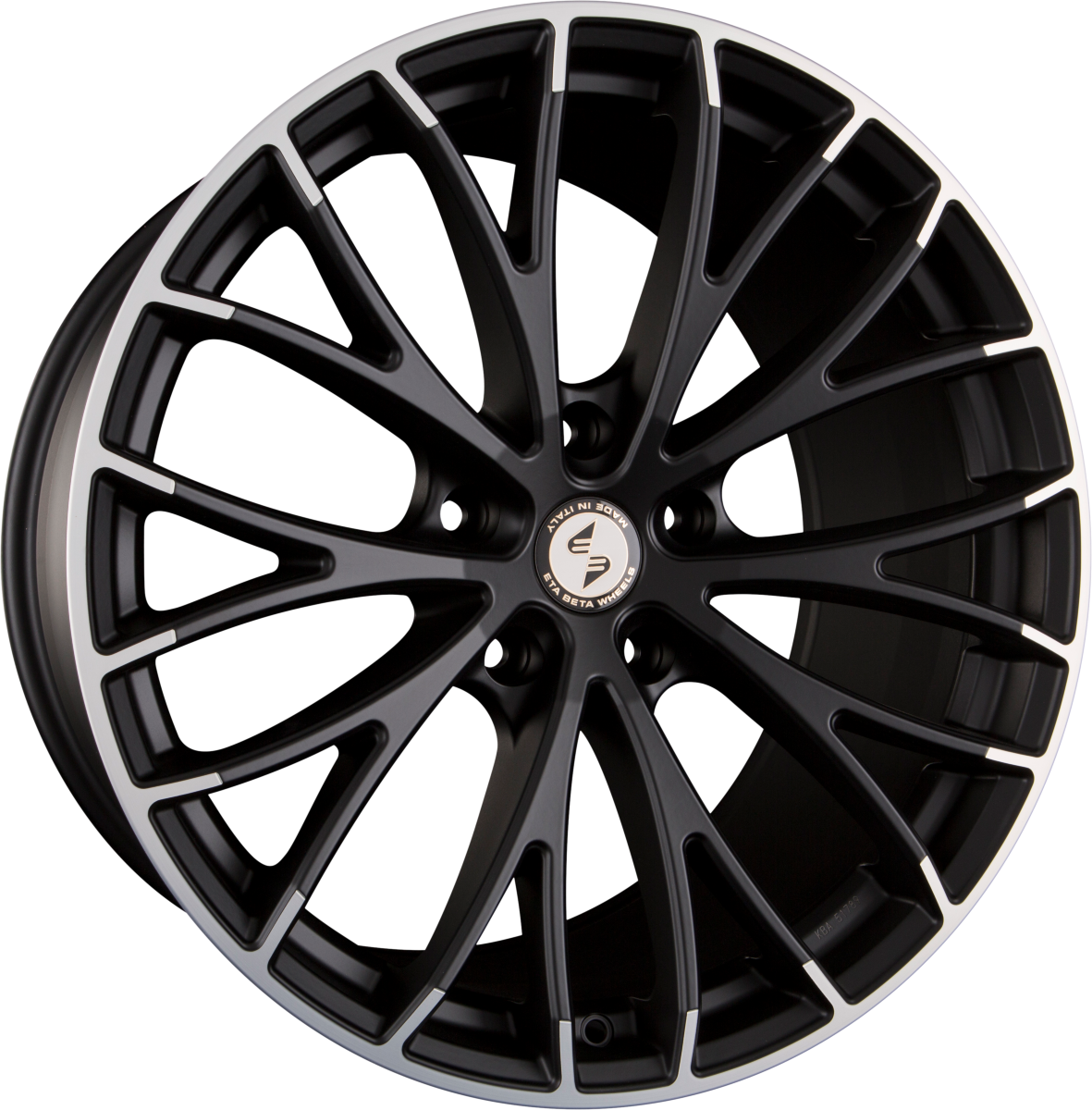 Etabeta Piuma-C black matt special edition *VW Bus* Alufelge 8.5x19 Zoll ET42 LK 5x120 ML65.1 – Bild 5