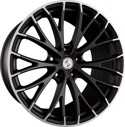 Etabeta Piuma-C black matt special edition *VW Bus* Alufelge 8.5x19 Zoll ET42 LK 5x120 ML65.1 – Bild 5