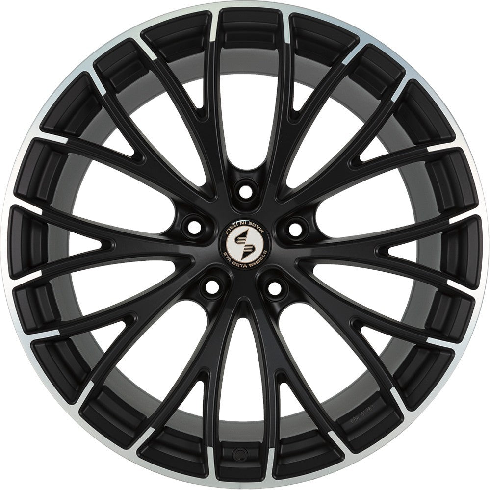 Etabeta Piuma-C black matt special edition *VW Bus* Alufelge 8.5x19 Zoll ET42 LK 5x120 ML65.1 – Bild 2