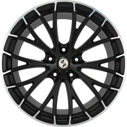 Etabeta Piuma-C black matt special edition *VW Bus* Alufelge 8.5x19 Zoll ET42 LK 5x120 ML65.1 – Bild 2