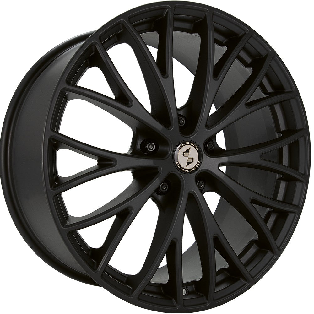 Etabeta Piuma black matt Alufelge 8.5x19 Zoll ET25 LK 5x112 ML78.1