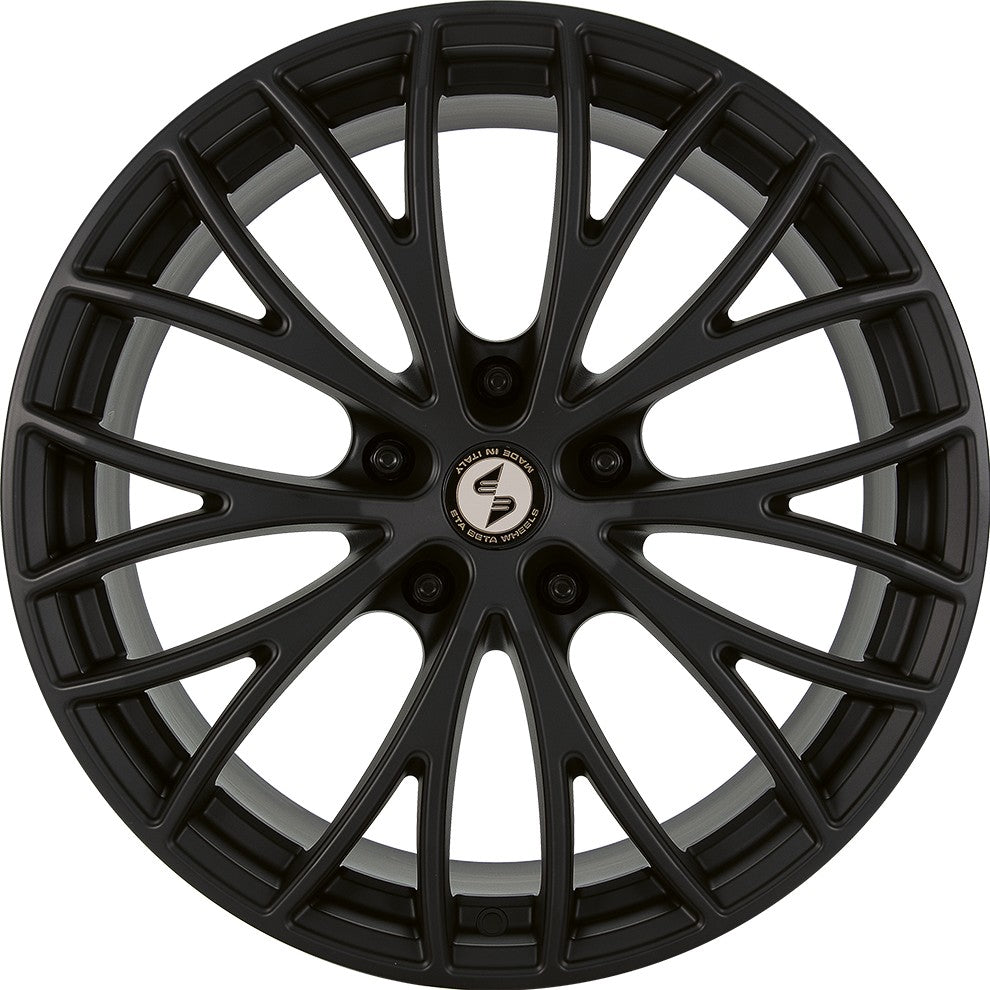 Etabeta Piuma black matt Alufelge 8.5x19 Zoll ET25 LK 5x112 ML78.1 – Bild 2