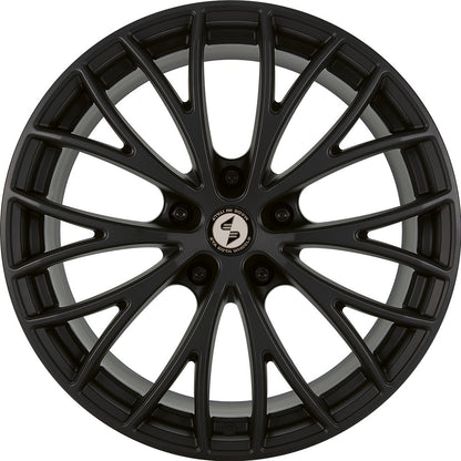 Etabeta Piuma black matt Alufelge 8.5x19 Zoll ET25 LK 5x112 ML78.1 – Bild 2