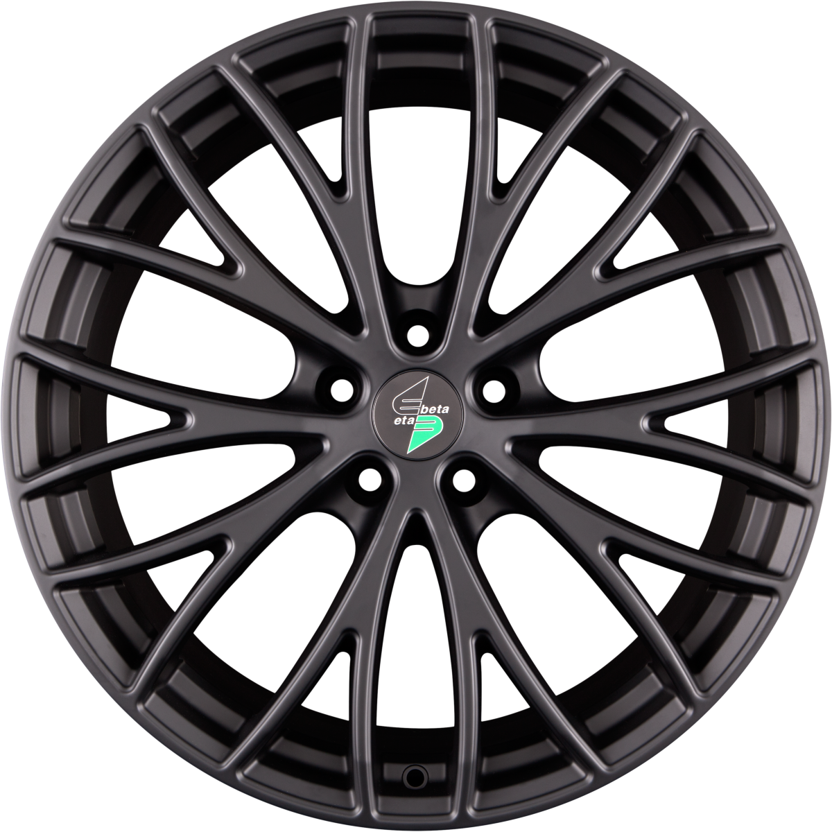 Etabeta Piuma Black Alufelge 8.5x19 Zoll ET35 LK 5x127 ML71.6