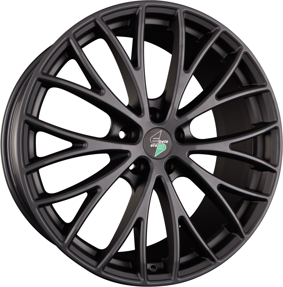 Etabeta Piuma Black Alufelge 8.5x19 Zoll ET35 LK 5x127 ML71.6 – Bild 2