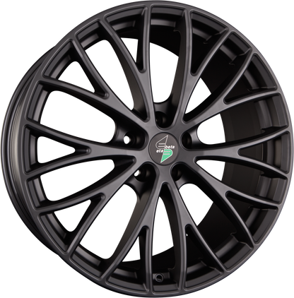 Etabeta Piuma Black Alufelge 8.5x19 Zoll ET35 LK 5x127 ML71.6 – Bild 2