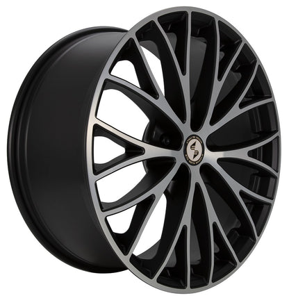 Etabeta Piuma-C black matt full polished Alufelge 9.5x19 Zoll ET35 LK 5x112 ML78.1 – Bild 3