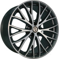 Etabeta Piuma black polish Alufelge 9.5x19 Zoll ET45 LK 5x112 ML78.1