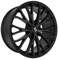 Etabeta Piuma-C black matt Alufelge 10.5x22 Zoll ET45 LK 5x112 ML66.6