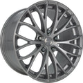 Etabeta Piuma-C silver Alufelge 9x20 Zoll ET28 LK 5x120 ML78.1