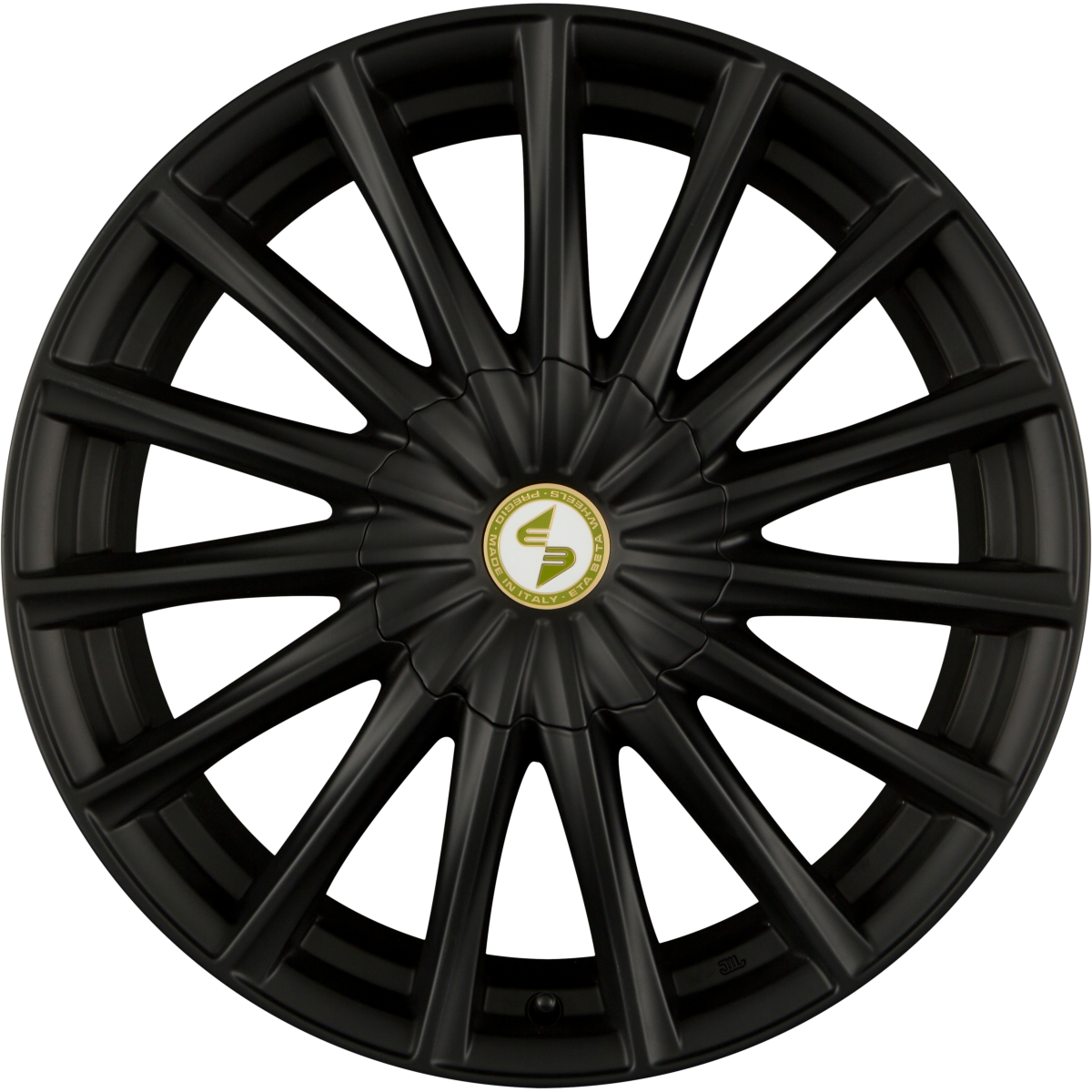 Etabeta Pregio Black Matt Schwarz Matt Alufelge 9x20 Zoll ET42 LK 5x114.3 ML78.1