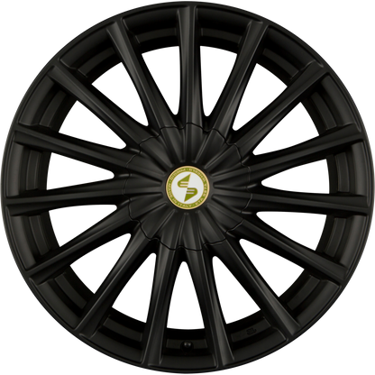 Etabeta Pregio Black Matt Schwarz Matt Alufelge 9x20 Zoll ET42 LK 5x114.3 ML78.1