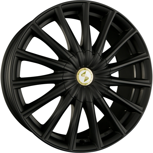 Etabeta Pregio Black Matt Schwarz Matt Alufelge 9x20 Zoll ET42 LK 5x114.3 ML78.1 – Bild 2