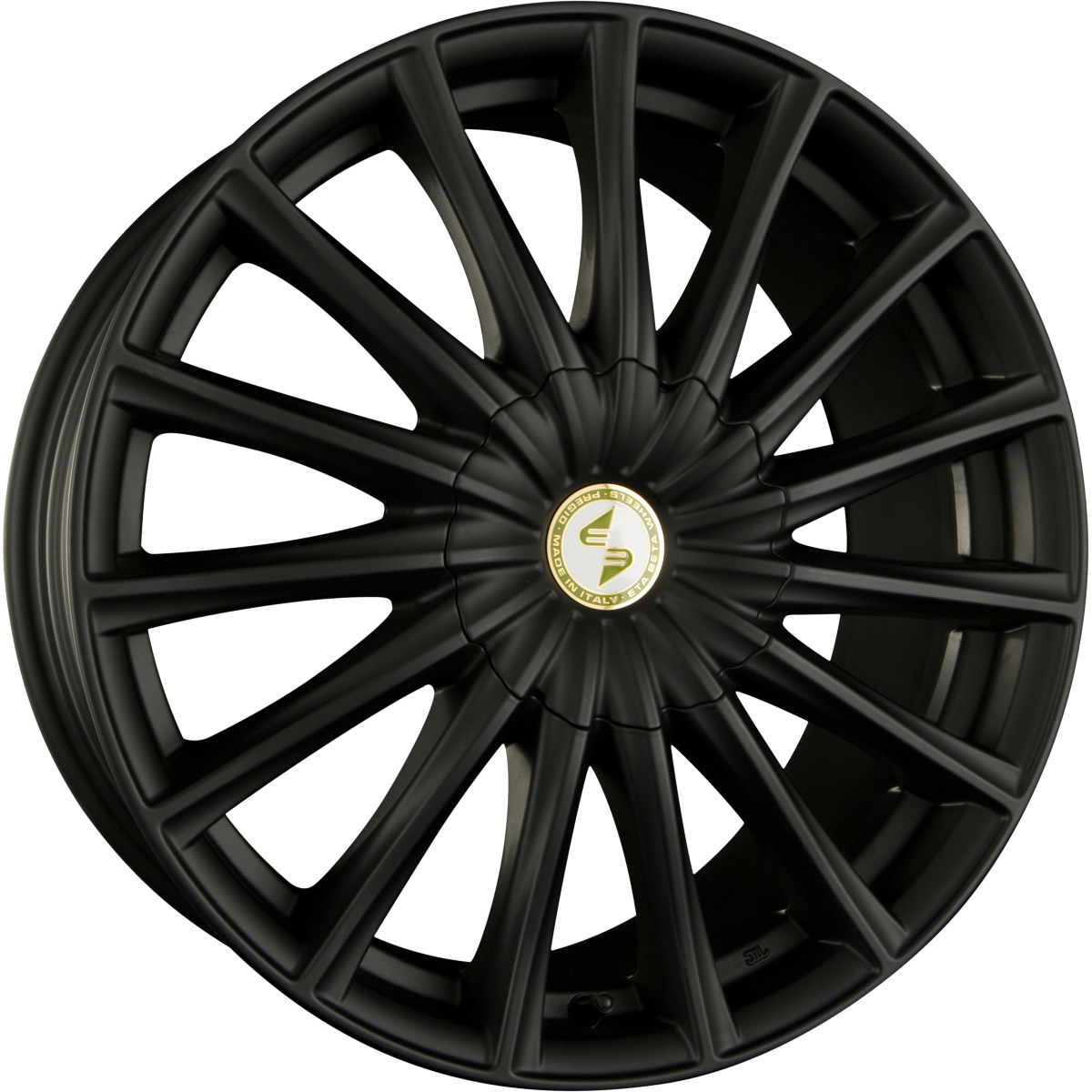 Etabeta Pregio Black Matt Schwarz Matt Alufelge 9x20 Zoll ET42 LK 5x114.3 ML78.1 – Bild 2