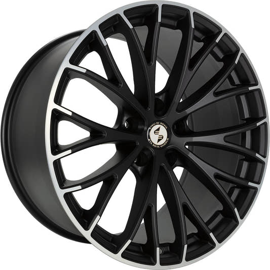 Etabeta Piuma-C black matt special edition 8x18 ET30 - LK5/112 ML73.06