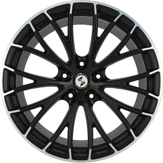 Etabeta Piuma-C black matt special edition 8x18 ET30 - LK5/112 ML73.06 – Bild 2