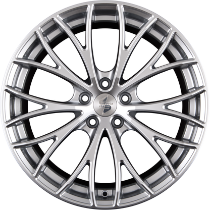 Etabeta Piuma Silver Alufelge 9x20 Zoll ET48 LK 5x130 ML71.6
