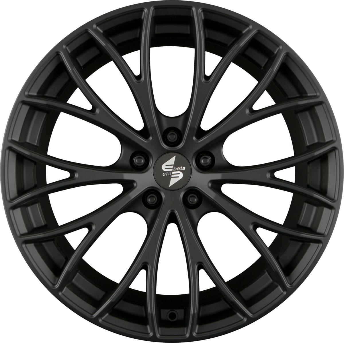 Etabeta Piuma-C black matt *VW Bus* Alufelge 8.5x18 Zoll ET45 LK 5x120 ML65.1 – Bild 6