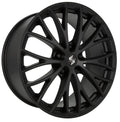 Etabeta Piuma-C black matt *VW Bus* Alufelge 8.5x18 Zoll ET45 LK 5x120 ML65.1
