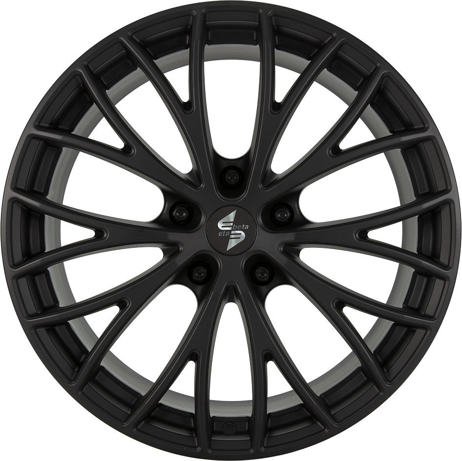 Etabeta Piuma-C black matt *VW Bus* Alufelge 8.5x18 Zoll ET45 LK 5x120 ML65.1 – Bild 2