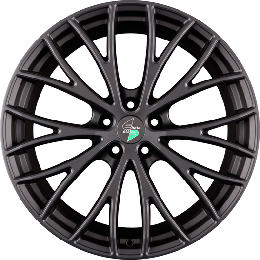 Etabeta Piuma Black Alufelge 8.5x18 Zoll ET45 LK 5x130 ML71.5