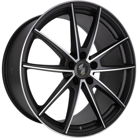 Etabeta Manay-K black matt polish 10.5x20 ET40 - LK5/112 ML78.1