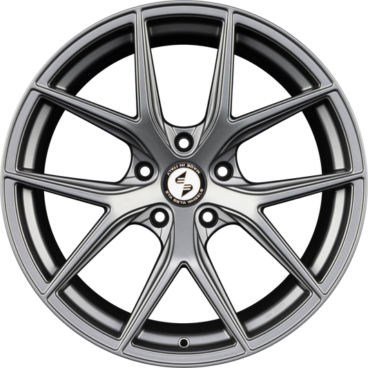 Etabeta Gri-N-K anthracite matt Alufelge 11x21 Zoll ET25.1 LK 5x132 ML66.5 – Bild 2
