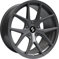 Etabeta Gri-N-K anthracite matt Alufelge 11x21 Zoll ET25.1 LK 5x132 ML66.5