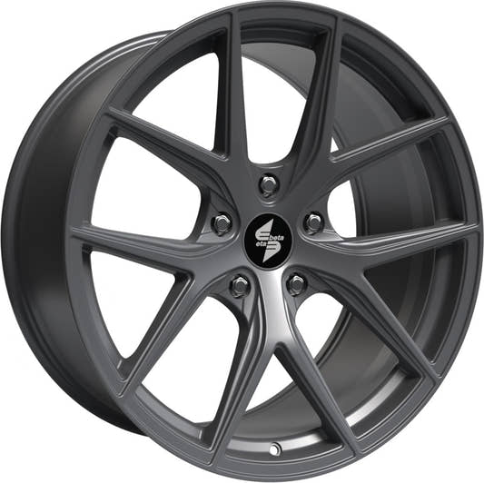 Etabeta Gri-N-K anthracite matt Alufelge 11x21 Zoll ET25.1 LK 5x132 ML66.5