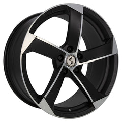 Etabeta Magic black matt full polished Alufelge 8.5x19 Zoll ET32 LK 5x112 ML66.5