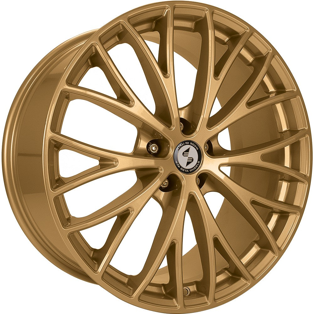 Etabeta Piuma-C gold shiny Alufelge 8.5x19 Zoll ET45 LK 5x114.3 ML78.1