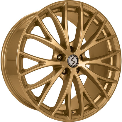 Etabeta Piuma-C gold shiny Alufelge 8.5x19 Zoll ET45 LK 5x114.3 ML78.1