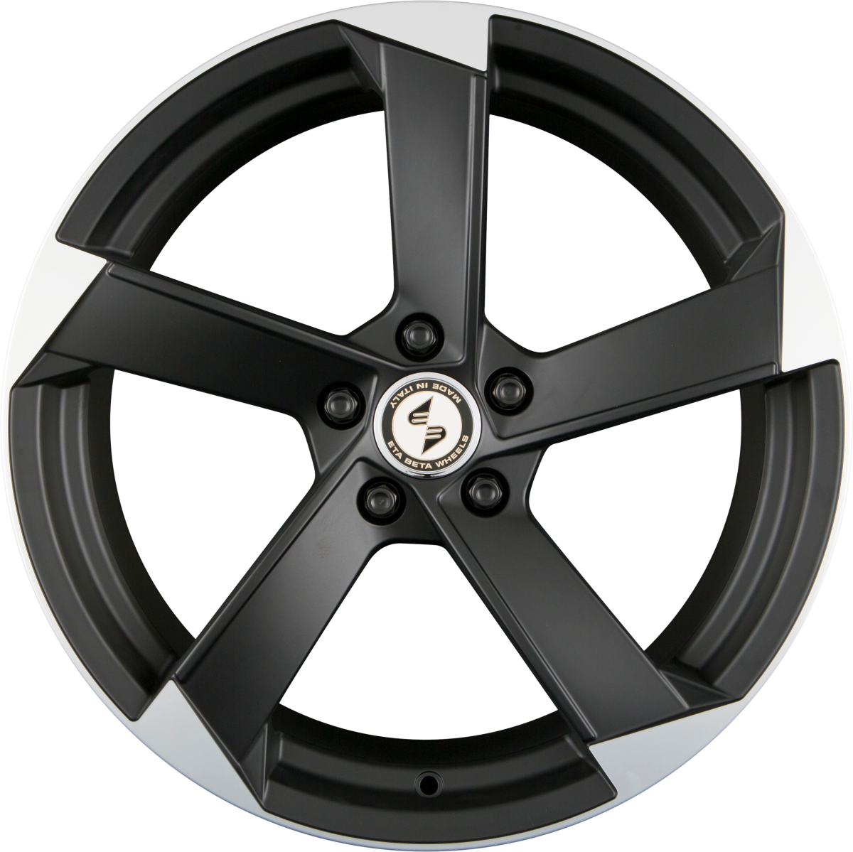 Etabeta Magic Black Matt Special Edition Alufelge 8.5x19 Zoll ET25 LK 5x112 ML66.6 – Bild 4