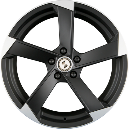 Etabeta Magic Black Matt Special Edition Alufelge 8.5x19 Zoll ET25 LK 5x112 ML66.6 – Bild 4