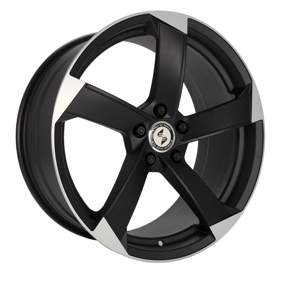 Etabeta Magic black matt special edition Alufelge 8.5x19 Zoll ET25 LK 5x112 ML66.5