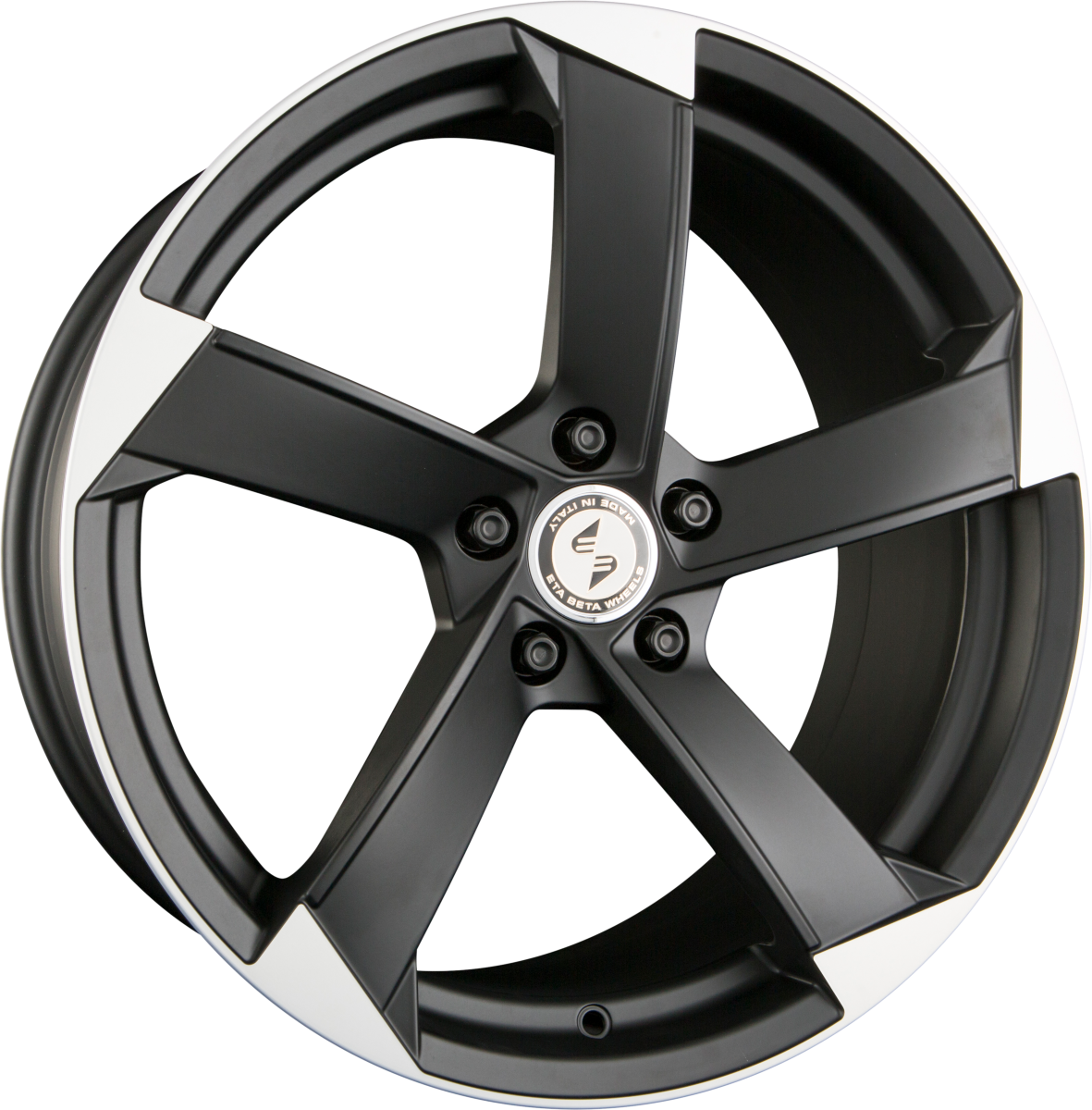 Etabeta Magic Black Matt Special Edition Alufelge 8.5x19 Zoll ET25 LK 5x112 ML66.6 – Bild 5