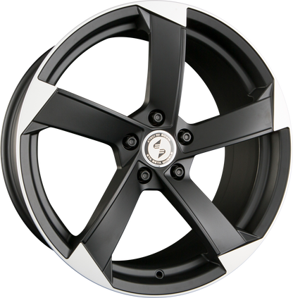 Etabeta Magic Black Matt Special Edition Alufelge 8.5x19 Zoll ET25 LK 5x112 ML66.6 – Bild 5