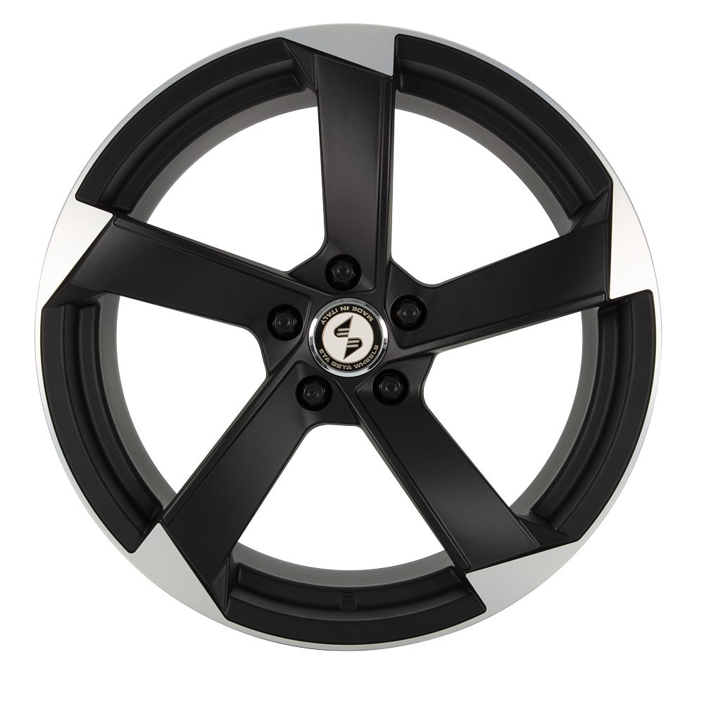 Etabeta Magic black matt special edition Alufelge 8.5x19 Zoll ET25 LK 5x112 ML66.5 – Bild 2