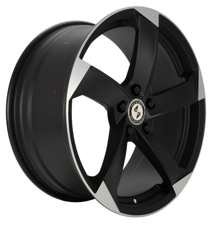 Etabeta Magic black matt special edition Alufelge 8.5x19 Zoll ET25 LK 5x112 ML66.5 – Bild 3