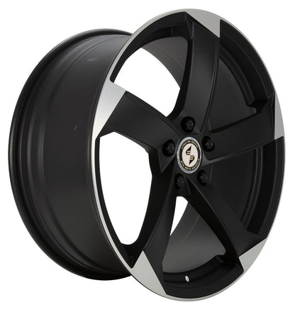 Etabeta Magic black matt special edition Alufelge 8.5x19 Zoll ET32 LK 5x112 ML66.5 – Bild 3