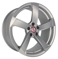 Etabeta Magic silver matt special edition Alufelge 8.5x19 Zoll ET32 LK 5x112 ML66.5