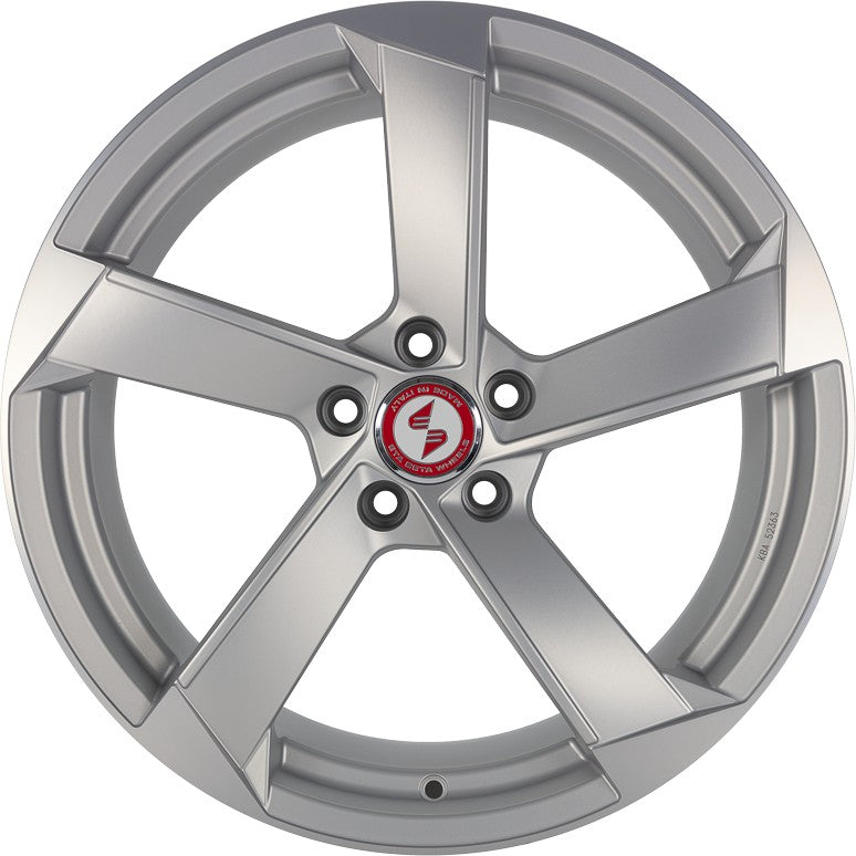 Etabeta Magic silver matt special edition Alufelge 8.5x19 Zoll ET32 LK 5x112 ML66.5 – Bild 2
