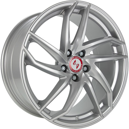 Etabeta Heron silver 8.5x20 ET30 - LK5/120 ML72.6