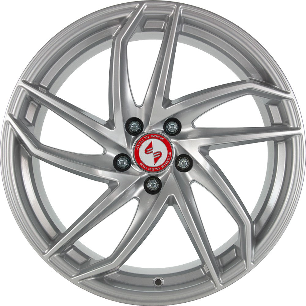 Etabeta Heron silver 8.5x20 ET30 - LK5/120 ML72.6 – Bild 2