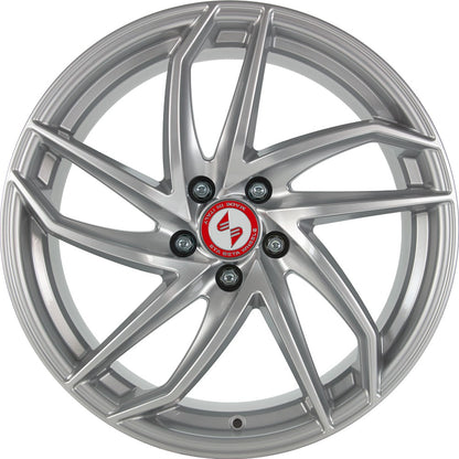 Etabeta Heron silver 8.5x20 ET30 - LK5/120 ML72.6 – Bild 2