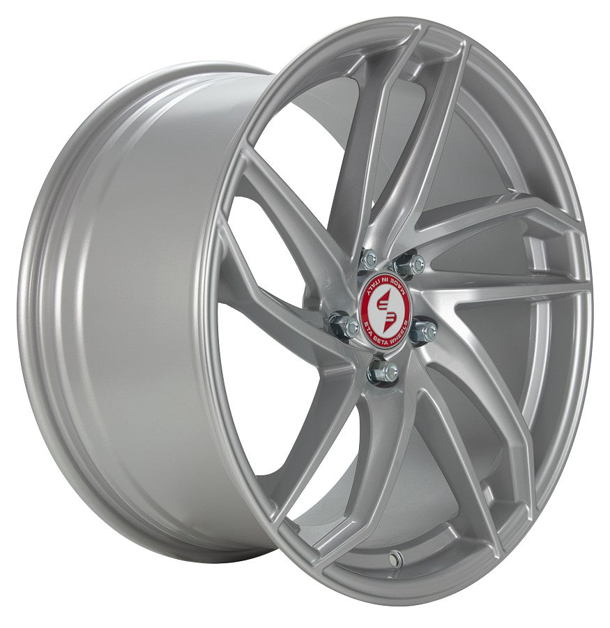Etabeta Heron silver 8.5x20 ET30 - LK5/120 ML72.6 – Bild 3