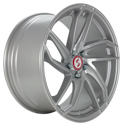 Etabeta Heron silver 8.5x20 ET30 - LK5/120 ML72.6 – Bild 3