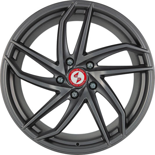 Etabeta Heron-K anthracite matt 10x20 ET19 - LK5/112 ML66.5 – Bild 2