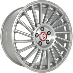 Etabeta Venti-R silver matt polish Alufelge 7.5x18 Zoll ET45 LK 5x114.3 ML73.06